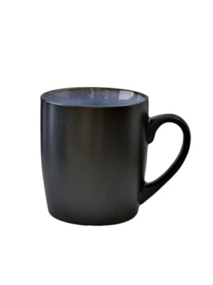 ZESTAW KUBKÓW ceramiczny 300 ml Black Jeans 6szt