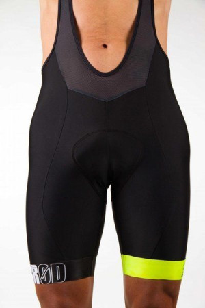 ZEROD Spodenki rowerowe męskie CYCLING BIBSHORTS Marinere Black