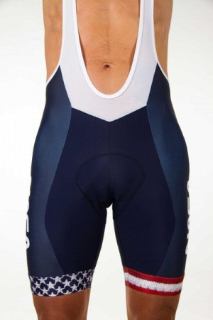 ZEROD Spodenki rowerowe męskie CYCLING BIBSHORTS Nasa