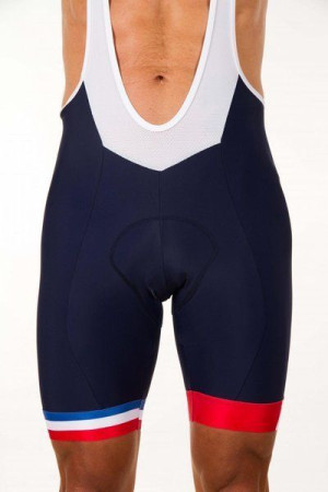ZEROD Spodenki rowerowe męskie CYCLING BIBSHORTS Marinere Navy