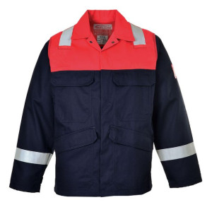 Bluza trudnopalna Bizflame Plus Granatowy 4XL