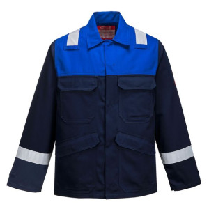 Bluza trudnopalna Bizflame Plus Granat Niebieski S