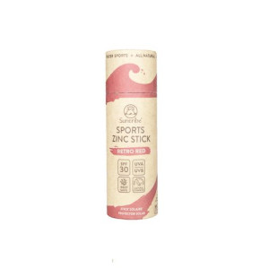 Cynkowy sztyft przeciwsłoneczny SPF30 SunTribe 30g Retro Red