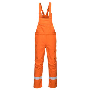 Ogrodniczki Bizflame Ultra PORTWEST Pomarańcz M