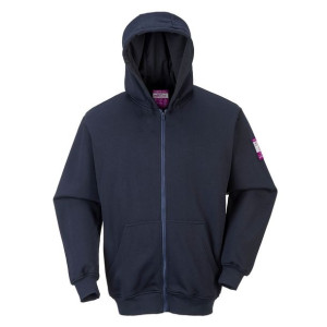 Bluza trudnopalna z kapturem PORTWEST Granatowy L
