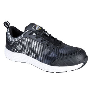 Buty But Steelite Tove S1P Czarny Biały 38