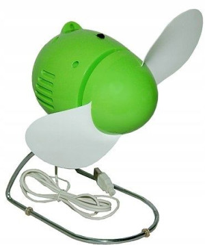 Mocny Wiatrak Wentylator Wiatraczek Usb Bat V4 Kol
