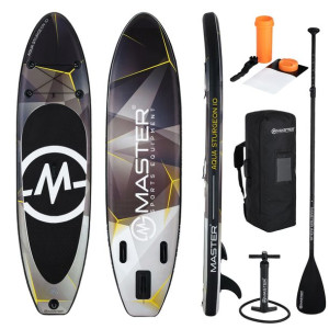 Deska Paddleboard SUP pompowana MASTER Aqua Sturgeon - 10 + akcesoria