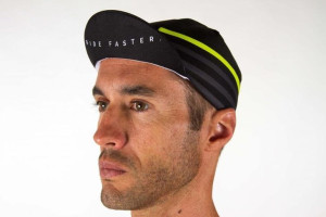 ZEROD Czapeczka kolarska CYCLING CAP Marinere Black