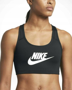 Biustonosz Sportowy Nike Sport Classic Czarny R-xs