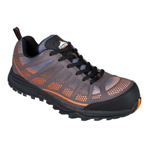 Buty But Spey S1P Czarny Pomarańcz 41