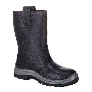 Buty But wysoki Steelite Rigger CI S1P Czarny 39