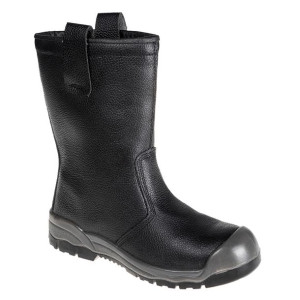 Buty But wysoki Steelite Rigger S1P CI Czarny 48