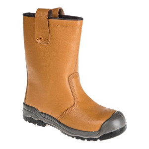 Buty But wysoki Steelite Rigger S1P CI Brąż 37