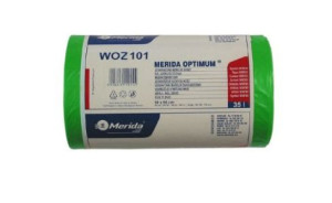 Worki na śmieci Merida Optimum 35l A'50 zielone WOZ101