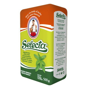 Yerba Mate Selecta Menta Peperina Poleo 500g
