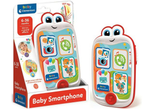Clementoni Dotykowy Telefon Dla Dziecka Smartfon