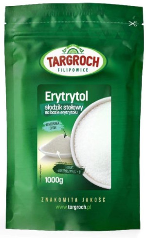Erytrol słodzik erytrytol Targroch 1kg