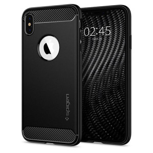 Etui SPIGEN Rugged Armor ACS01743 do iPhone 12 mini Matte czarny