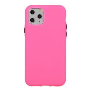 Futerał SOLID Samsung S21 Ultra różowy