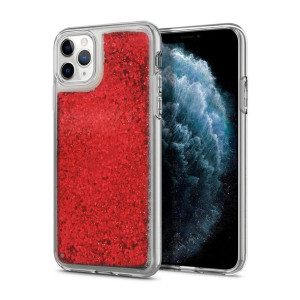 Futerał Liquid Samsung A42 5G czerwony