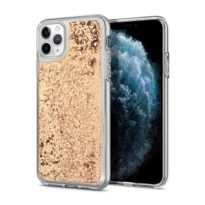 Futerał Liquid Samsung A42 5G Złoty