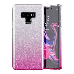 Futerał BLING do Samsung A12 Różowy