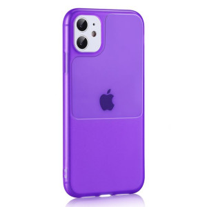Futerał TP Window do iPhone 11 Pro Fioletowy