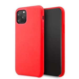 Futerał SILICONE do iPhone 7/8/SE 2020 czerwony