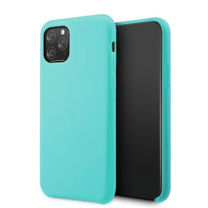 Futerał SILICONE Samsung A72 4G/5G turkusowy