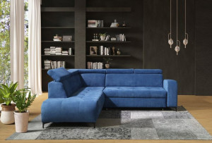 Narożnik Rozkładany Sofa Kanapa Rogówka Marvel L