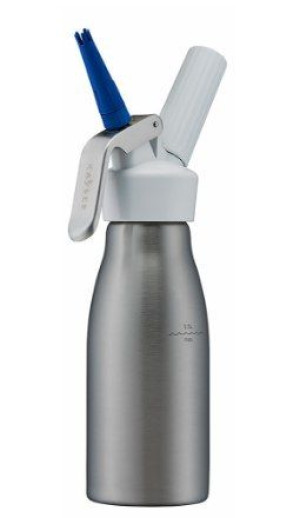 Syfon Do Śmietany 0,5L Inox, Style Kayser
