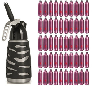 Syfon Do Bitej Śmietany 0,25L + 50 Naboi Isi Mini
