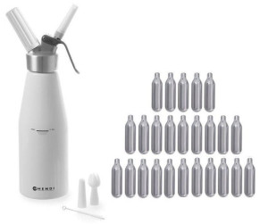 Syfon Do Bitej Śmietany Hendi 0,5L + 25 Naboi