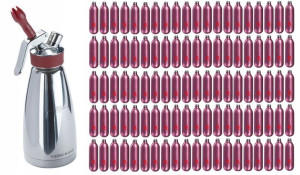 Termosyfon Thermo Whip 0.5L + 100 Naboi | Isi