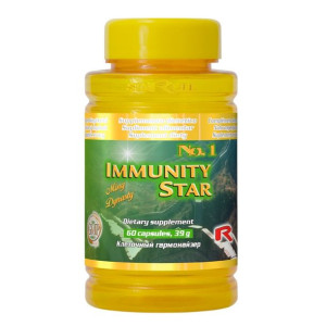 Immunity Star - Starlife - wsparcie układu odpornościowego