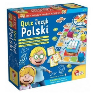 Mały Geniusz Quiz Język Polski