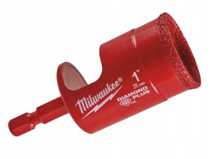 Milwaukee Otwornica Plytek Gres Diamenentowa 25mm