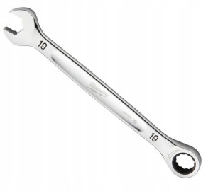Milwaukee Klucz Płasko-Oczkowy z Grzechotka 19mm