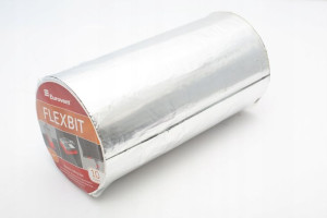 Eurovent Taśma Dekarska Flexbit Aluminium 30cmx10m