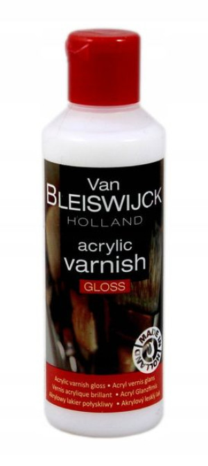 Werniks Lakier Połyskliwy Akrylowy Gloss 80ml