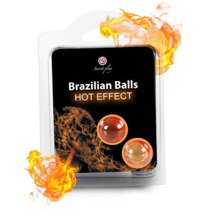 Set 2 Brazilian Balls Hot Effect
