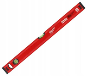 Poziomica Poziomnica 60cm 2 lib SLIM MILWAUKEE
