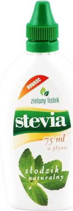 Stevia w płynie 75ml Zielony Listek