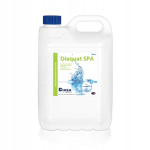 Antyglon Chemia Glony Basen Jacuzzi DIAQUAT SPA 5L