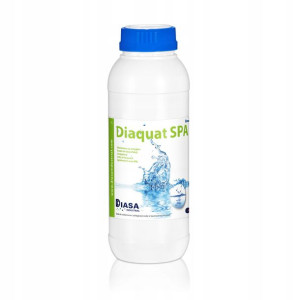 Antyglon Chemia Glony Basen Jacuzzi DIAQUAT SPA 1L
