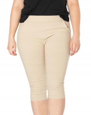 Krótkie Spodenki Rybaczki Damskie FQ62-1 r 5XL/6XL