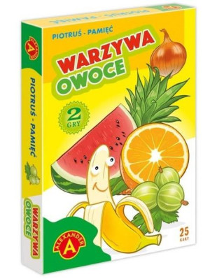 Piotruś Pamięć Warzywa I Owoce Alex
