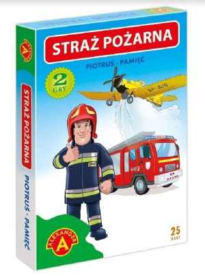 Piotruś Pamięć Straż Pożarna Alex