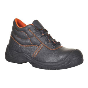 Buty Trzewik z nadlanym noskiem Kumo S3 Czarny 43